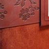 Picture of Red Suede Photo Album