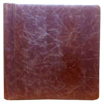 Picture of Leather Deluxe Photo Album 2